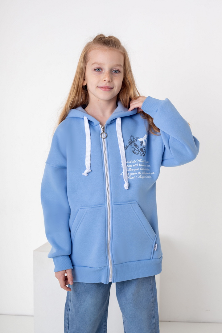 Зіп-худі для дівчат